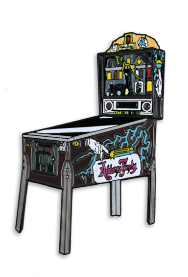 Addams Family Pinball Addams Family Pinball - Pinball (600x564), Png Download