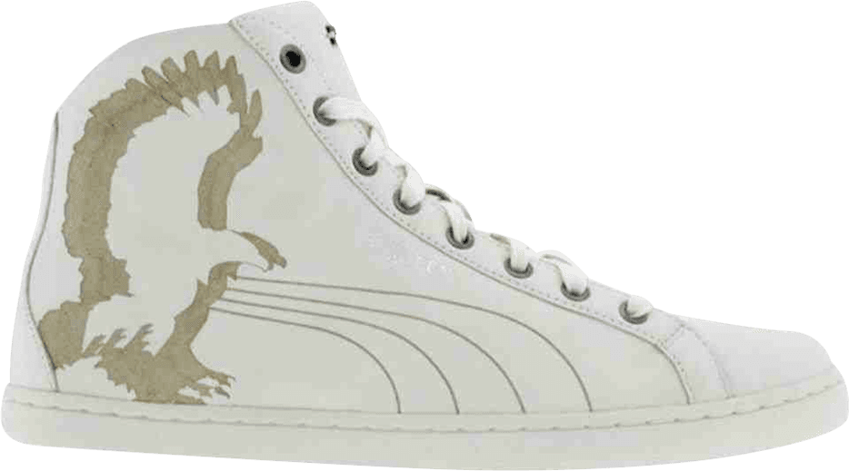 Puma Blackstation Eagle Laser Mid Alexander Mcqueen - Puma Blackstation Eagle Laser Mid - Alexander Mcqueen (934x519), Png Download