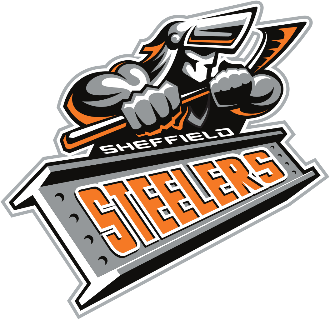 Sheffield Steelers V Nottingham Panthers - Sheffield Steelers Ice Hockey (1056x1024), Png Download