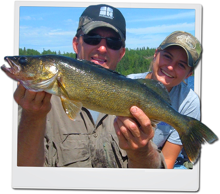 Northwestern Ontario Is The Top Destination In The - Walleye Fishing (729x642), Png Download