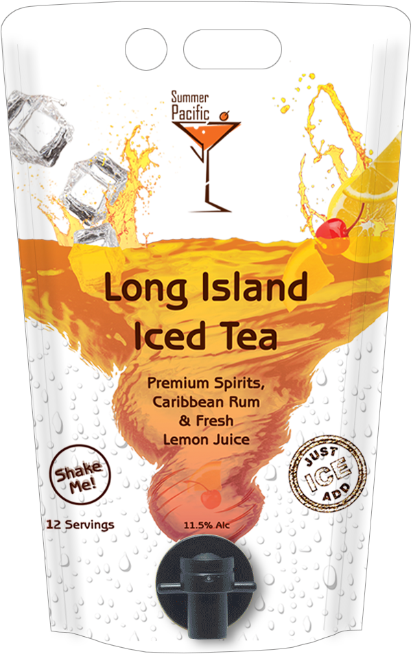 Ready To Drink Cocktail - Cocktail (750x1050), Png Download