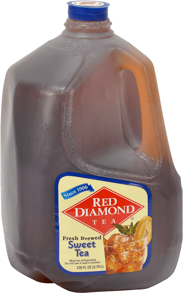 Sweet - Red Diamond Tea, Sugar Free - 16 Fl Oz (662x1050), Png Download