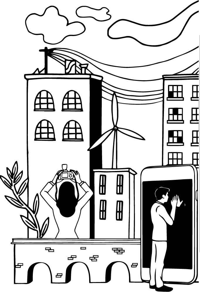 The Northstar Way - Cartoon (682x997), Png Download