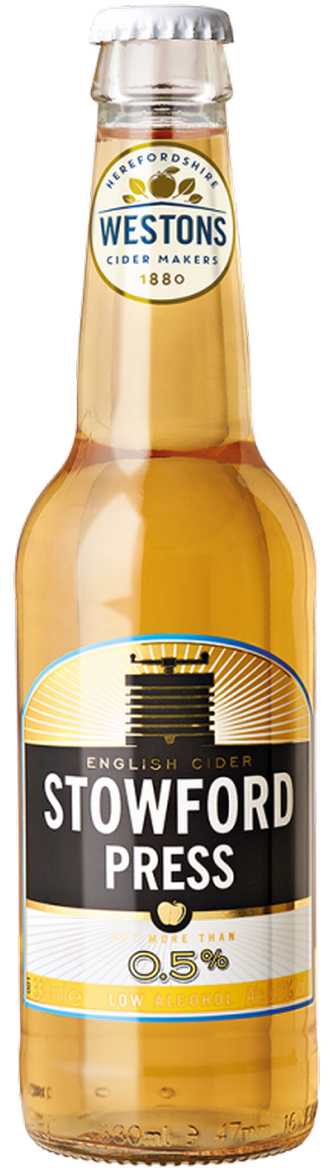 Dry January - Stowford Press Westons Cider (615x1230), Png Download