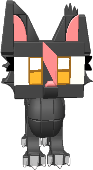 Need This Fun Grumpy Medicine Cat Well - Illustration (768x768), Png Download