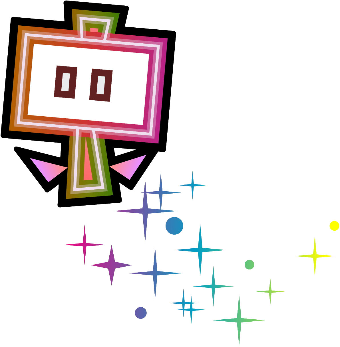 Press Grab To Throw Cudge, And Any A Button To Attack - Super Paper Mario Cudge (1191x1217), Png Download