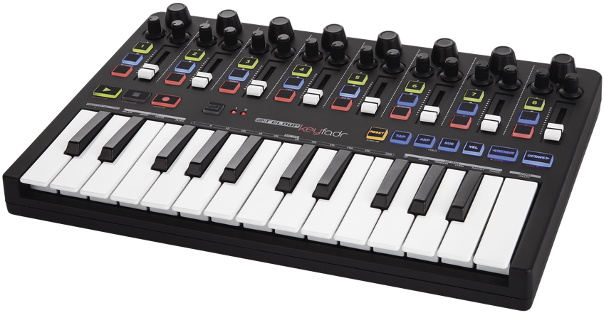 Reloop Keyfadr Usb Midi Keyboard (900x900), Png Download