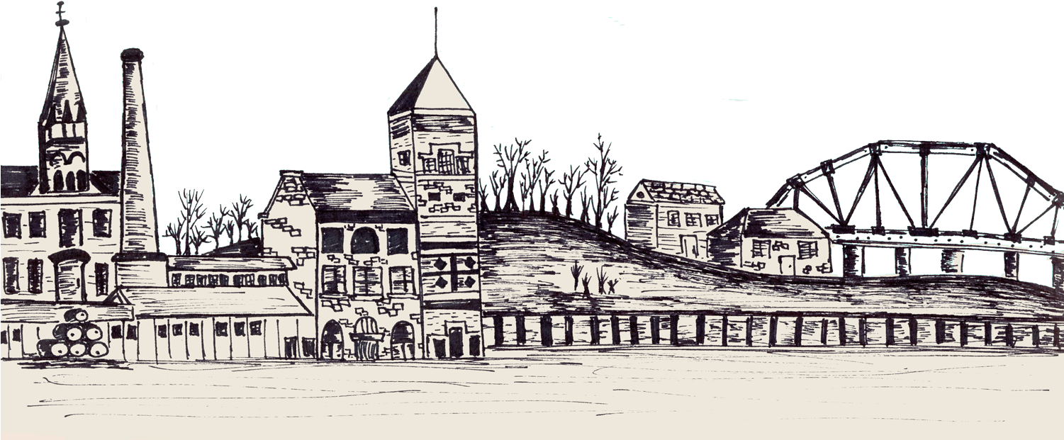 Blue Island Beer Company - House (1500x632), Png Download