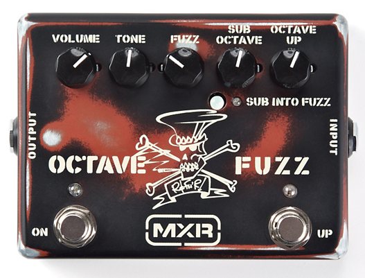 Mxr Sf 01 Slash Octave Fuzz - Mxr Csp203 Custom Shop La Machine Fuzz Fx Pedal (526x599), Png Download