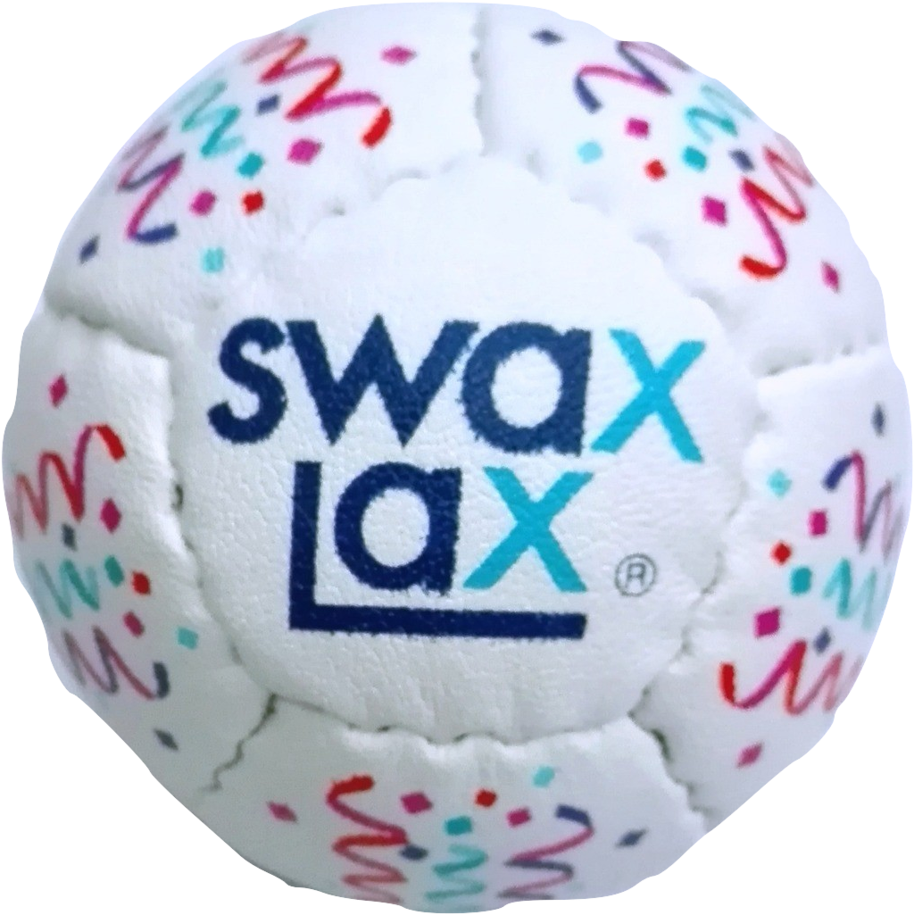 Swax Lax Soft Weighted Lacrosse Training Ball (1125x1126), Png Download