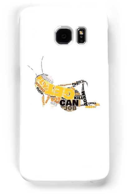 The Entire Bee Movie Script On Barry B Benson - Samsung Galaxy (500x700), Png Download