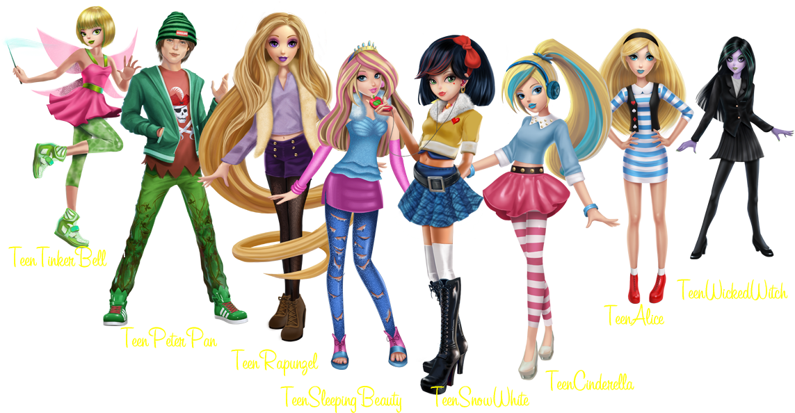 Imagenes De Fairy Tale High (1157x622), Png Download