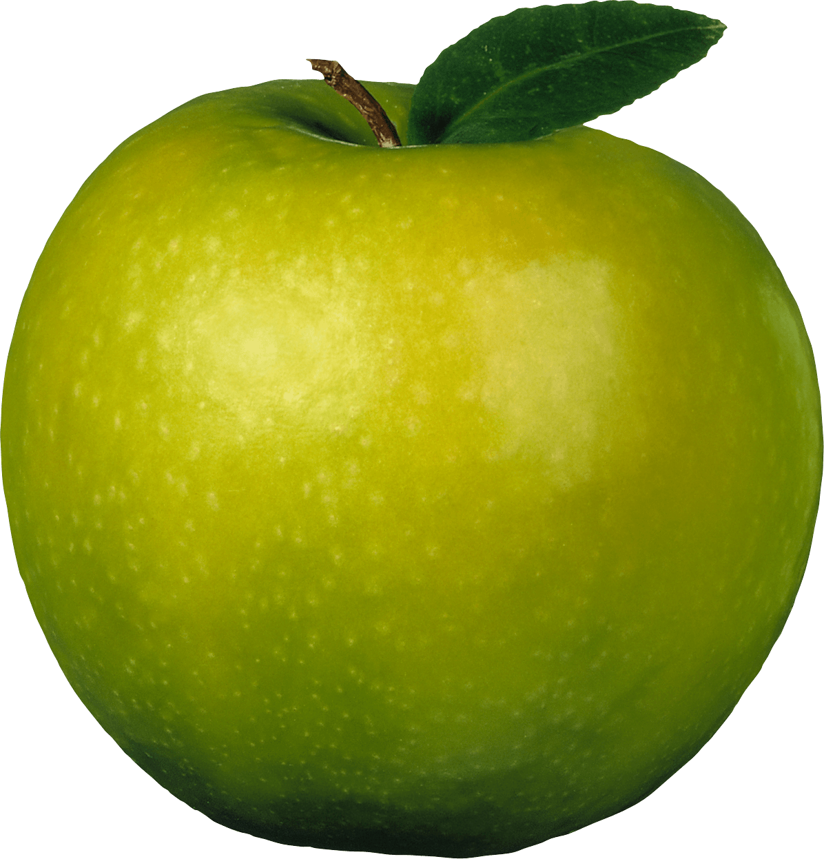 Granny Smith Apple (1196x1247), Png Download