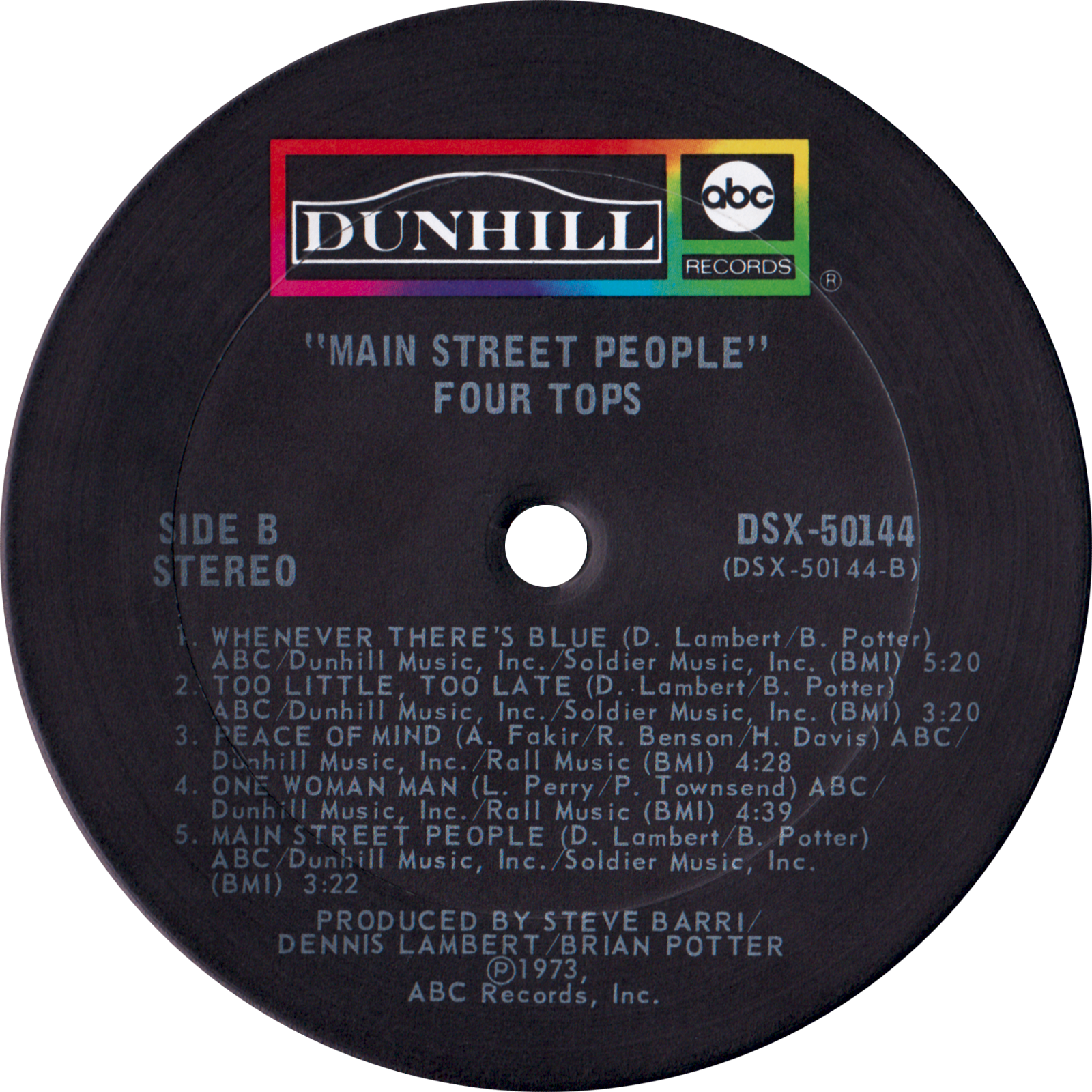 The Following Videos Offer A Preview Of The Remastered - Dunhill Records (1600x1600), Png Download