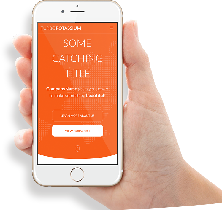 Iphone Hand Mockup - Iphone (748x708), Png Download
