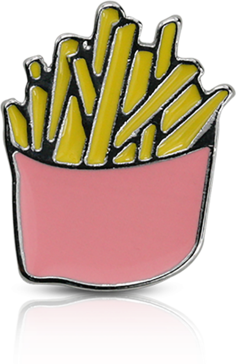 French Fries (520x760), Png Download