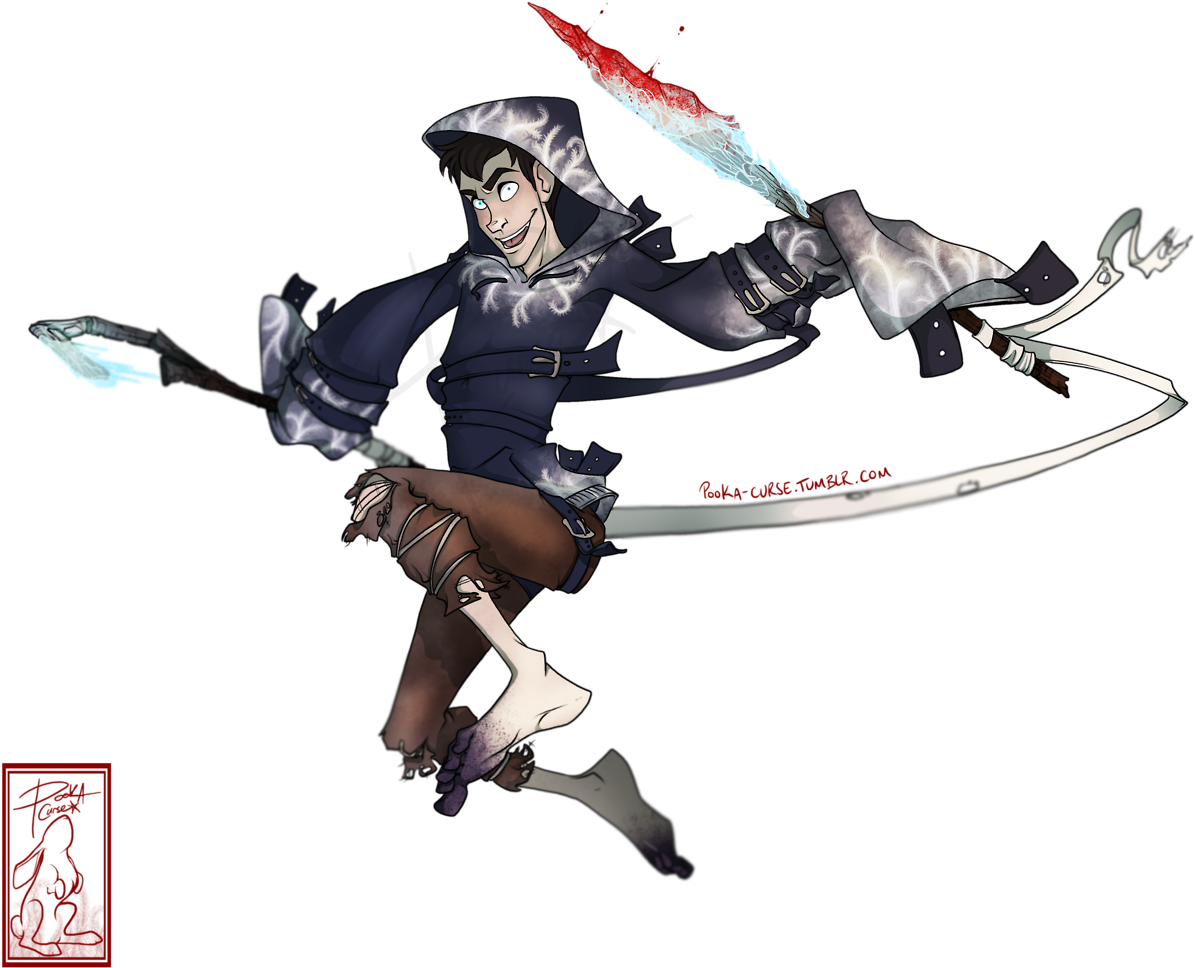 Pooka-curse's Jokul Frosti In One Of The Original Designs - Rise Of The Guardians Jokul Frosti (1280x1019), Png Download