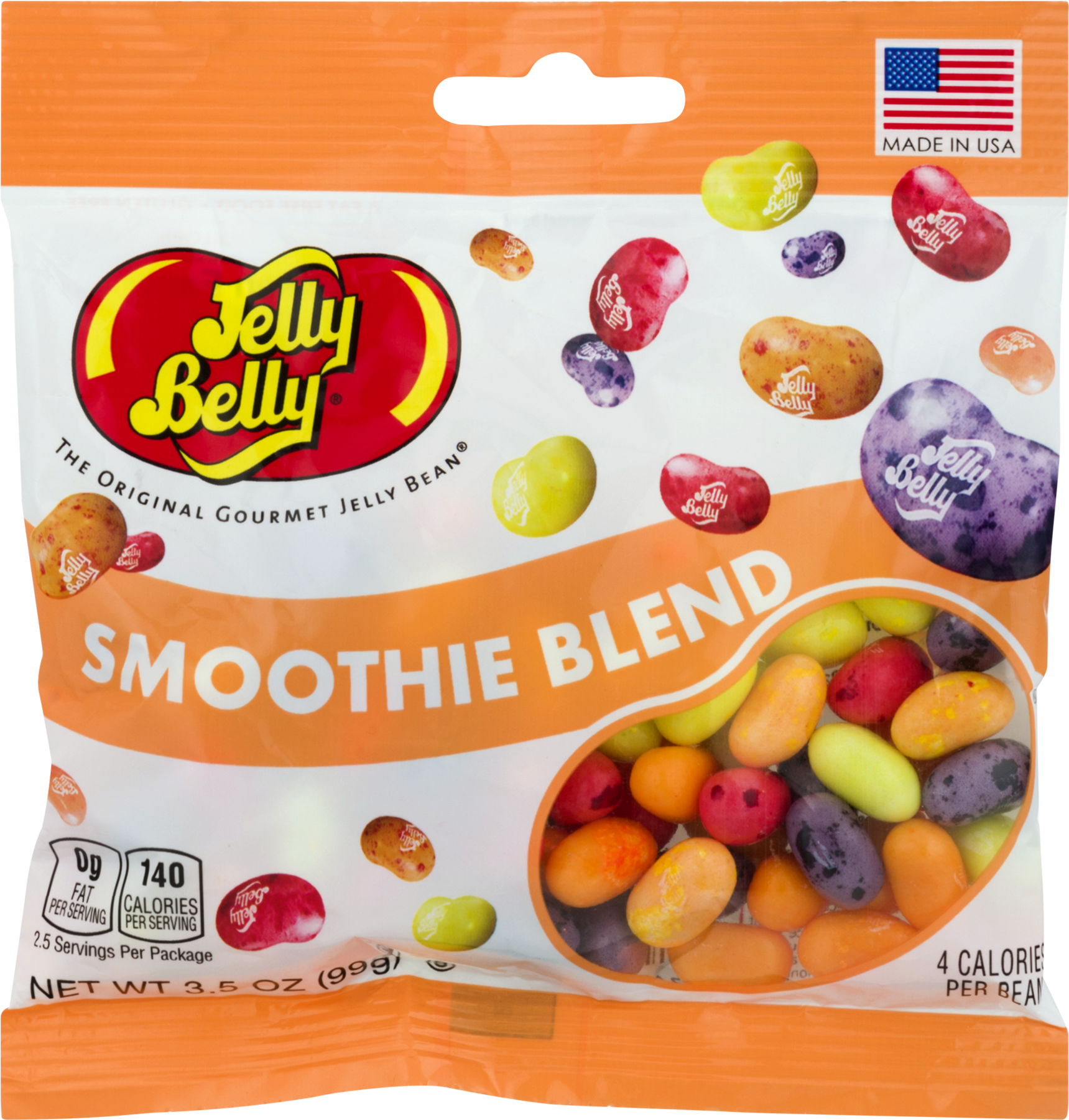 Jelly Belly Beananza 20-flavor Gift Box (1800x1800), Png Download