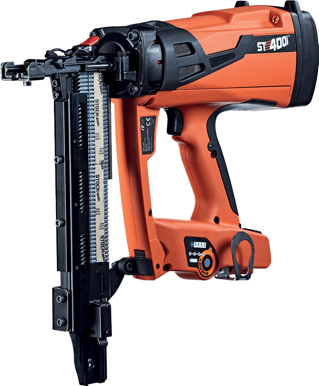 Stockade St400i Impulse Cordless Rural Fence Stapler - Paslode Fencing Staple Gun (650x786), Png Download