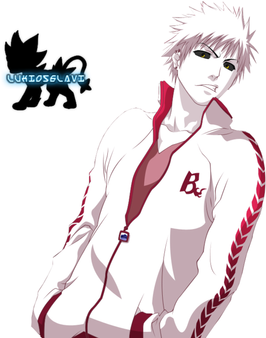 Https - //i - Imgur - Com/jv6eaj9 - White Ichigo Hd Render (900x675), Png Download