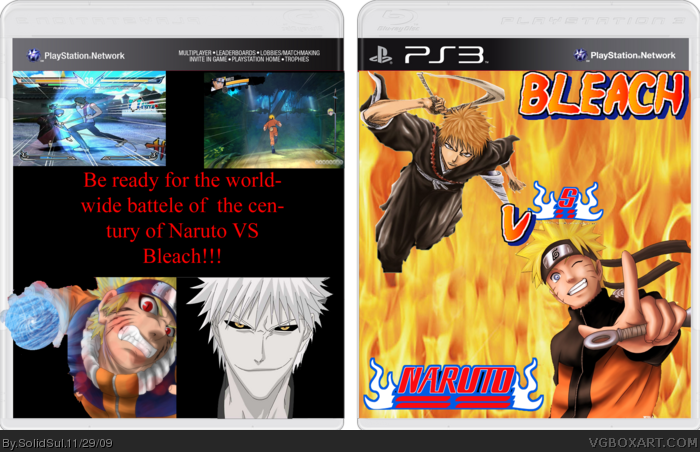 Vs Ichigo Box Art Cover - Ichigo Kurosaki (700x452), Png Download