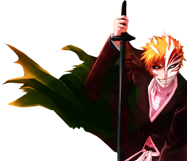 Now Duplicate You Render And Take Out Your Smudge Tool - Ichigo Hollow (800x693), Png Download