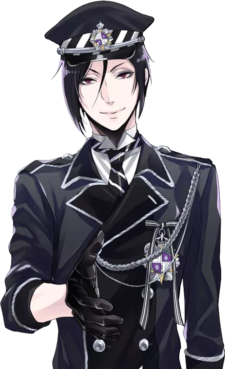 Report Abuse - Sebastian Michaelis Render (463x759), Png Download