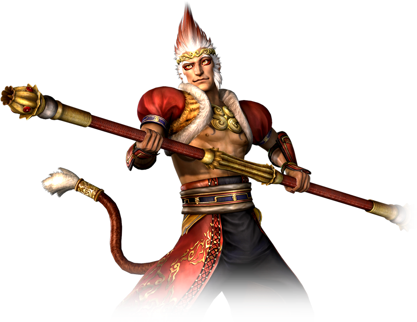 View Samegoogleiqdbsaucenao Wukong , - Sun Wukong Orochi (867x659), Png Download