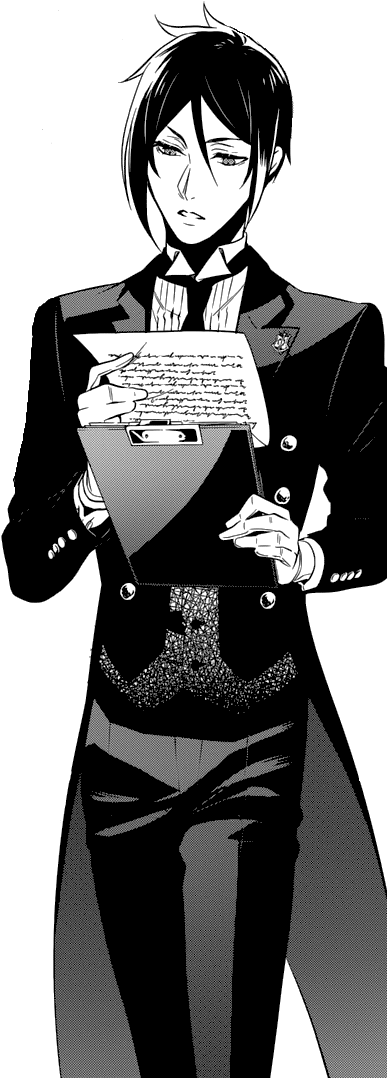Kuroshitsuji Halloween Manga Clipart Ciel Phantomhive - Black Butler Halloween Comic (391x1085), Png Download