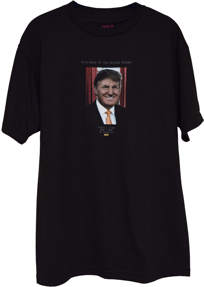 Brand New Tyler The Creator Donald Trump "we Fucked - Weekend Cph (1000x973), Png Download