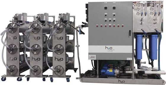 Supra Options - H2o Innovation Inc. (567x558), Png Download