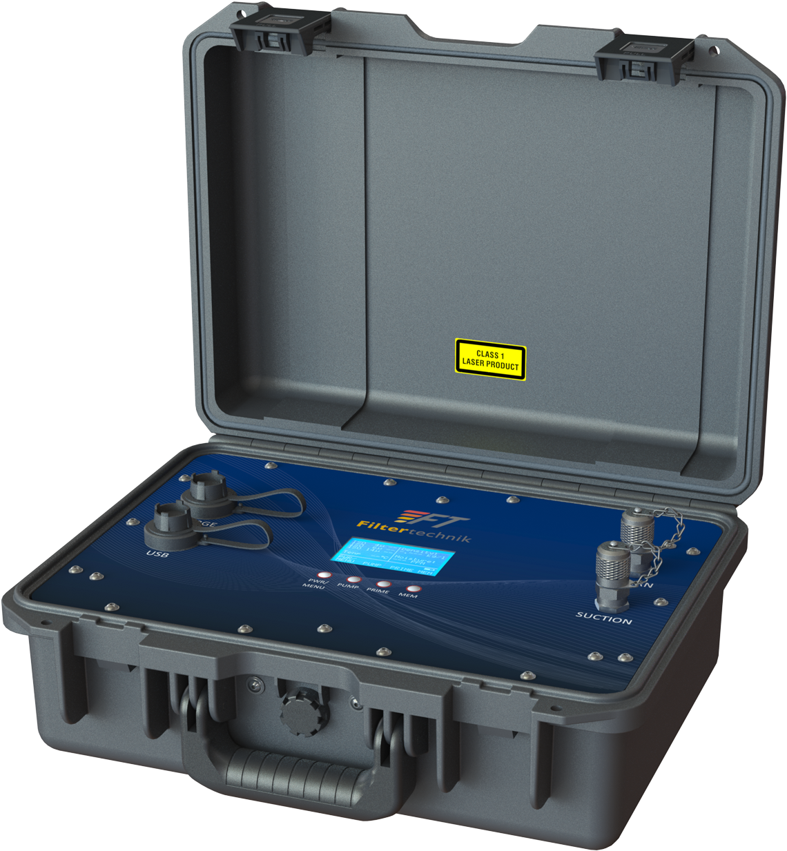 Fs9v2 Particle Pal - Portable Diesel Fuel Analysers (1200x1327), Png Download