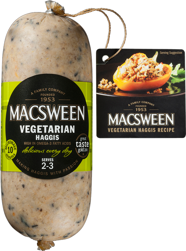 [ Img] - Macsween Vegetarian Haggis (840x810), Png Download