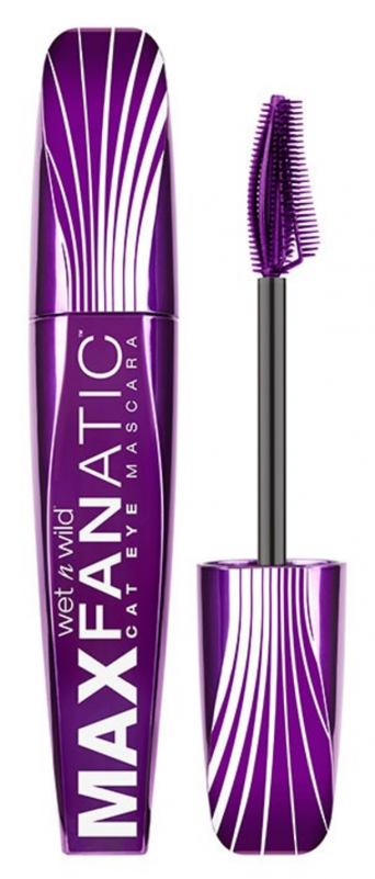 Wet 'n Wild Max Fanatic Cat Eye Mascara Black - Wet N Wild Mascara Max Fanatic (800x800), Png Download