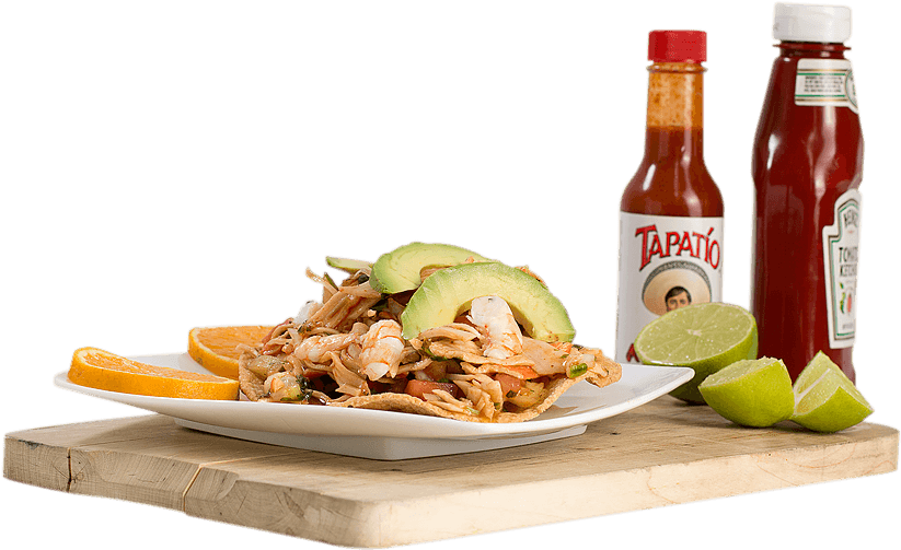 Tostadas - Lime (860x530), Png Download