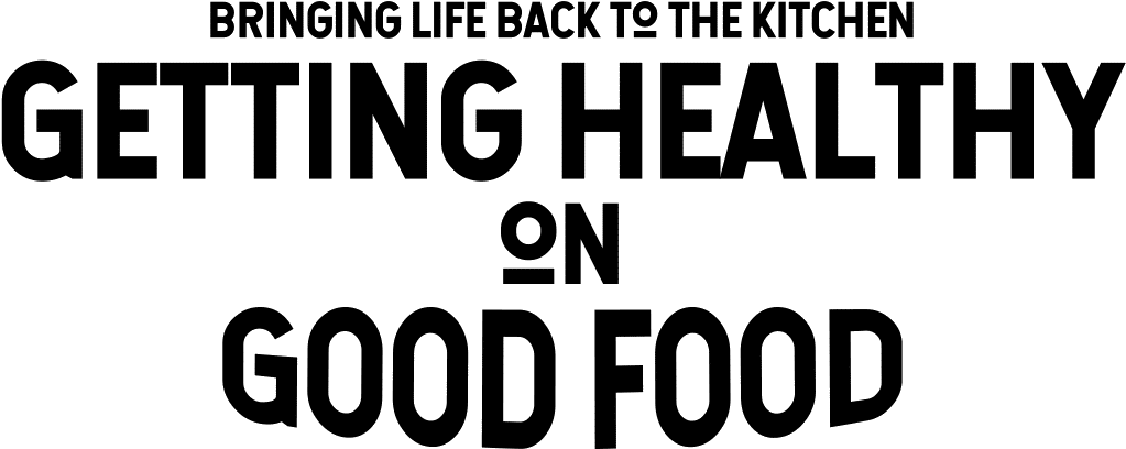 Getting Healthy On Good Food - Health (1090x471), Png Download