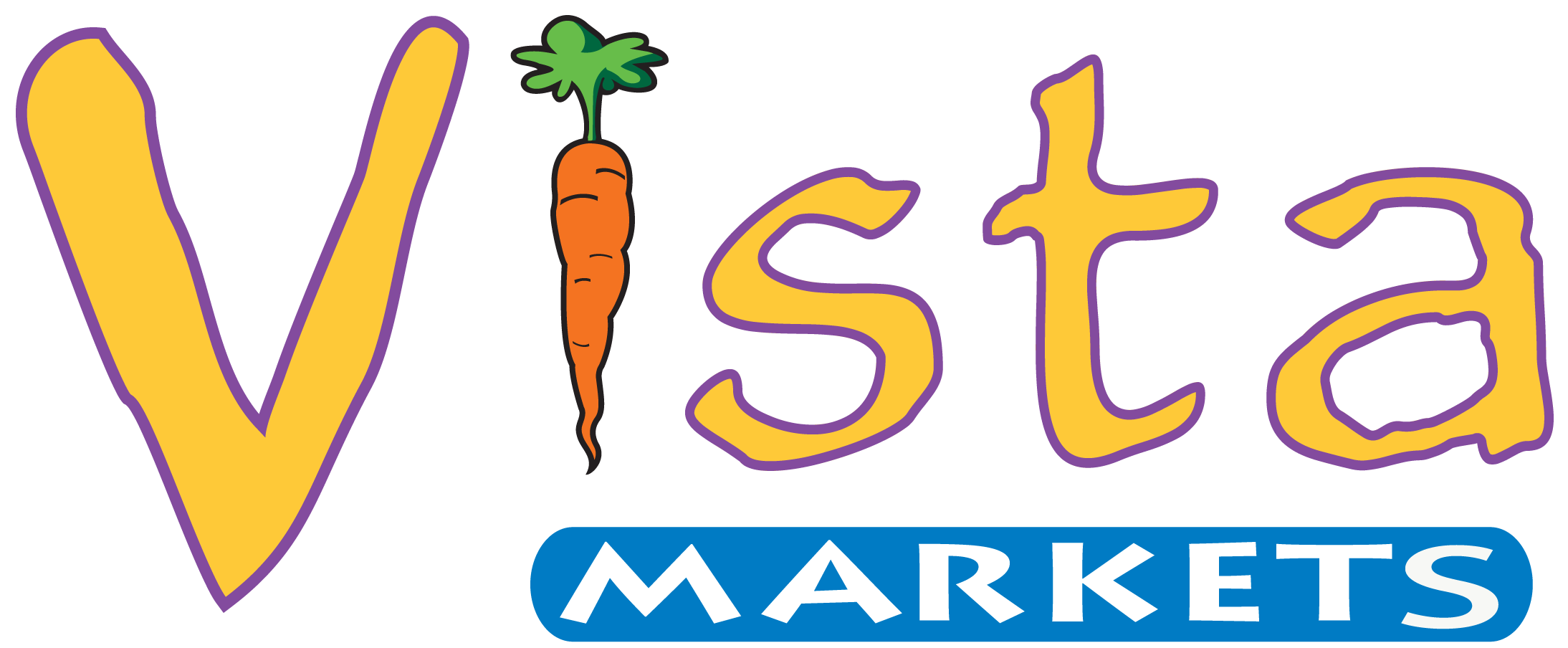 Vista Super Markets - Vista Market El Paso Tx (2197x907), Png Download