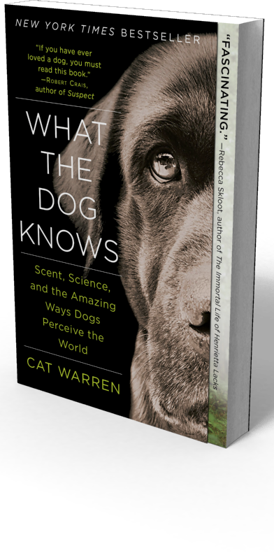 What The Dog Knows - Dog Knows: Scent, Science, Ive (392x791), Png Download