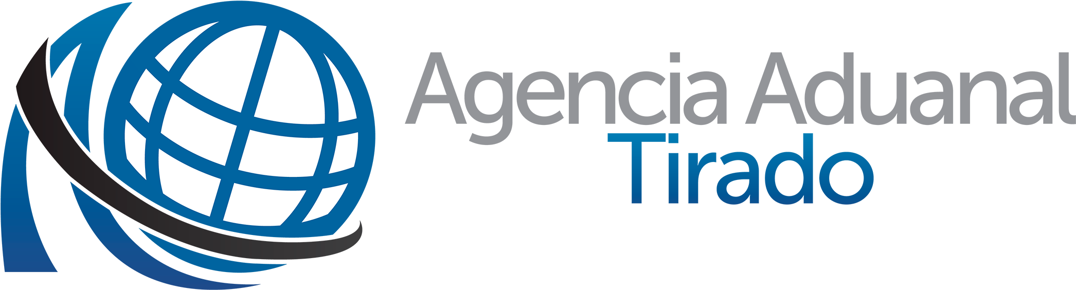 Agencia Aduanal Tirado (2286x726), Png Download