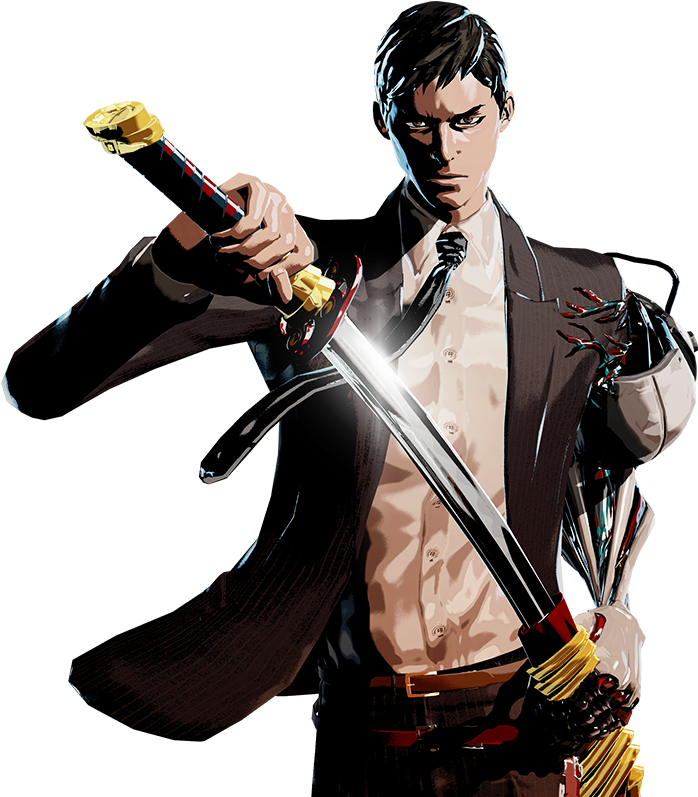 Pict Mondo - Killer Is Dead (1200x861), Png Download