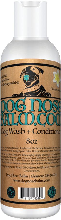 Dog Wash Plus Conditioner - Dog (1000x1000), Png Download