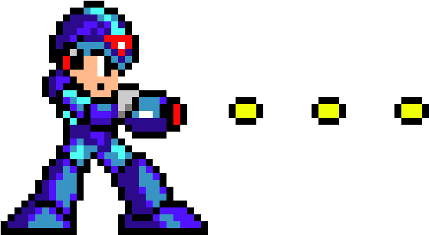 3830441 - Mega Man (1050x430), Png Download