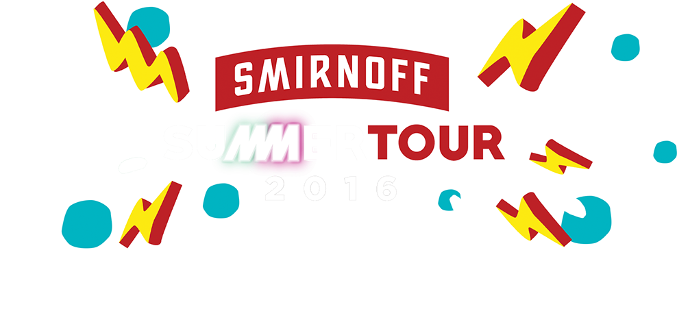 Smirnoff Summer Tour - Smirnoff (1200x525), Png Download