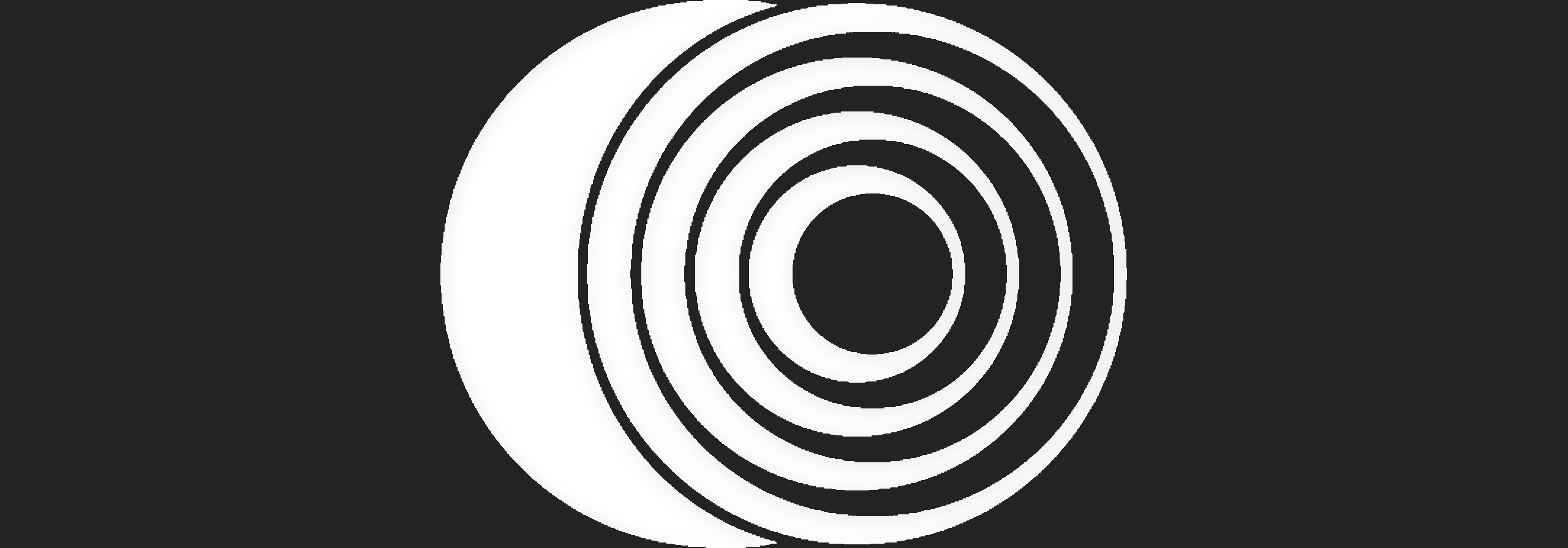 Entertainment Lightning Since - Circle (2560x895), Png Download