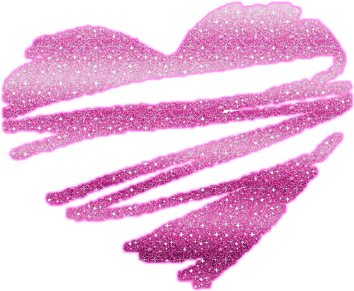 Glitter Heart Png By Maddielovesselly On Deviantart - Portable Network Graphics (500x500), Png Download