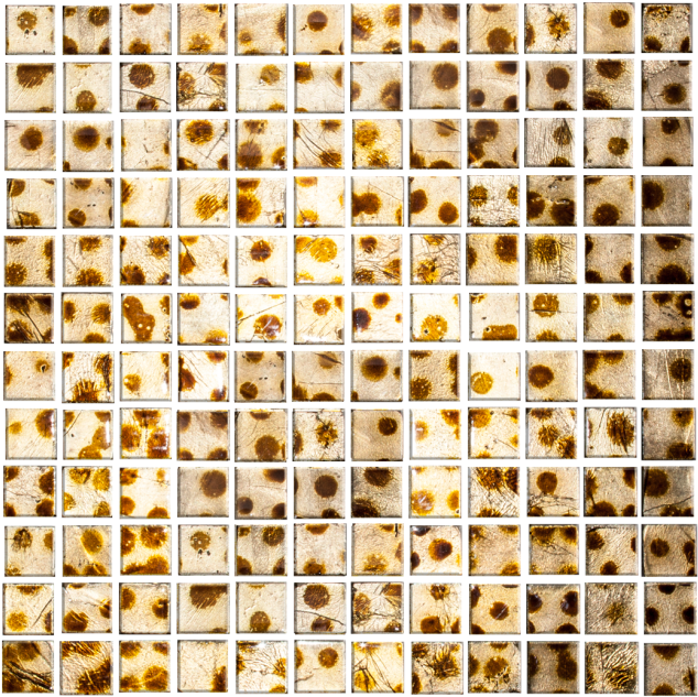 Glass Tile (650x653), Png Download