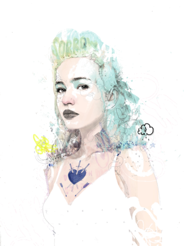 Graff Art - Tote Bags (375x500), Png Download