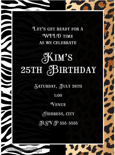 Animal Print (498x498), Png Download