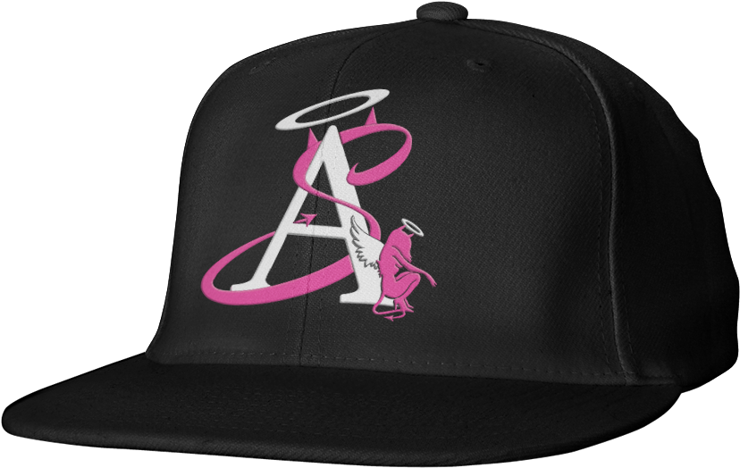 Sinful Angel Snapback - Baseball Cap (1000x1000), Png Download