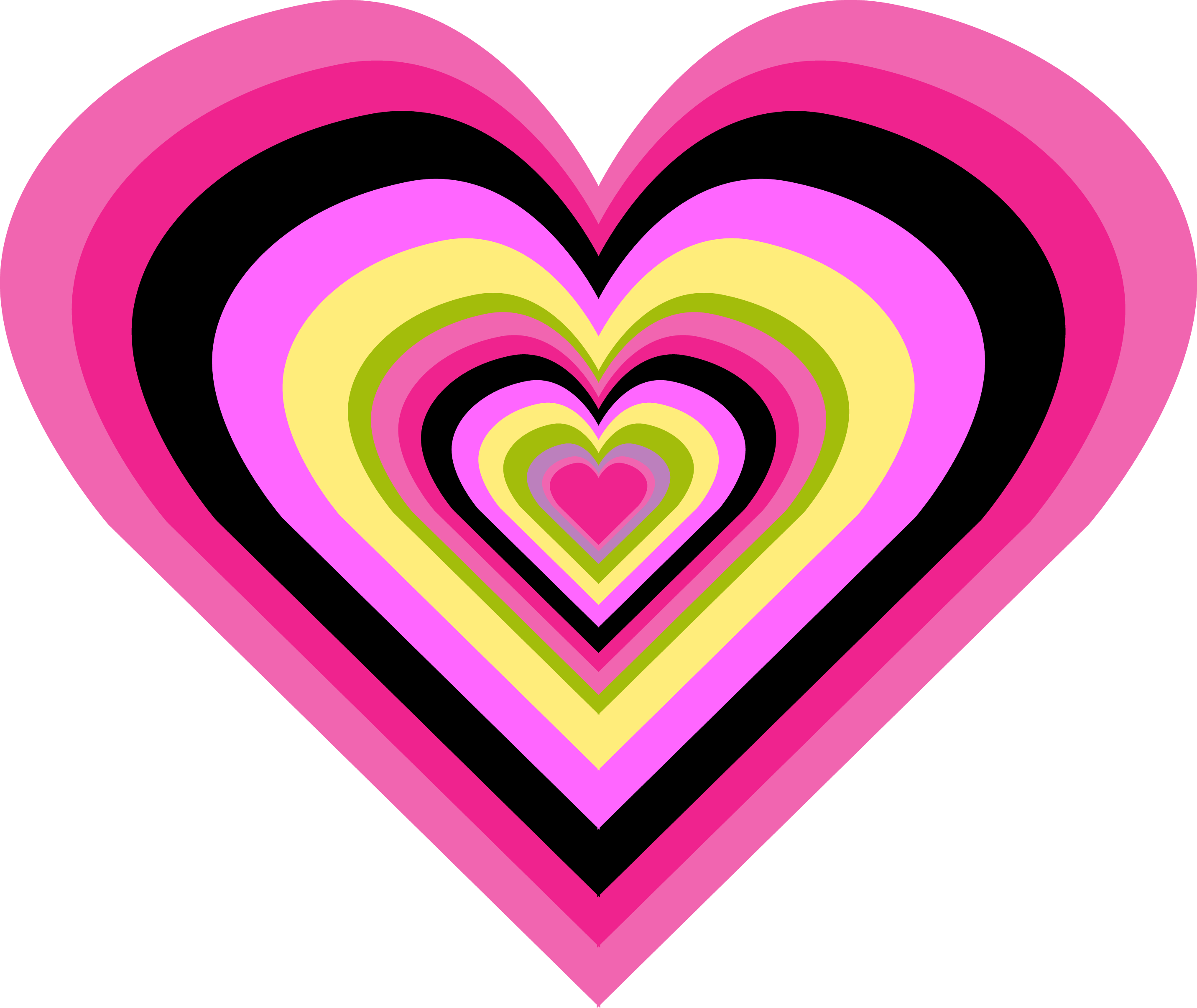 Gold Glitter Heart Clipart 6 By Nicholas - Microsoft Word (2863x2410), Png Download